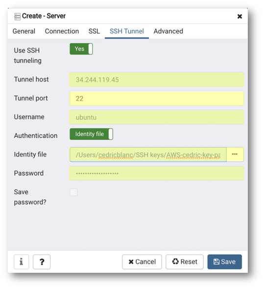Set up a SQL client for Semarchy xDM