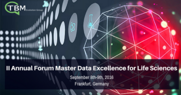Master Data Excellence for Life Sciences Forum GERMANY semarchy