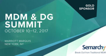 ny mdm data governance summit 2017