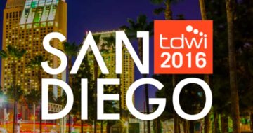 TDWI 2016 – San Diego