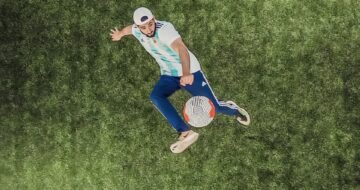 soccer ball and guy aerial