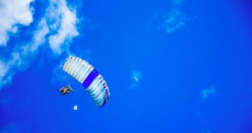 skydiving picture