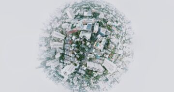 spherical city