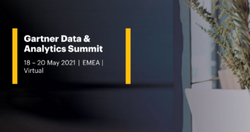 Gartner DA Summit EMEA 2021 Virtual data mesh
