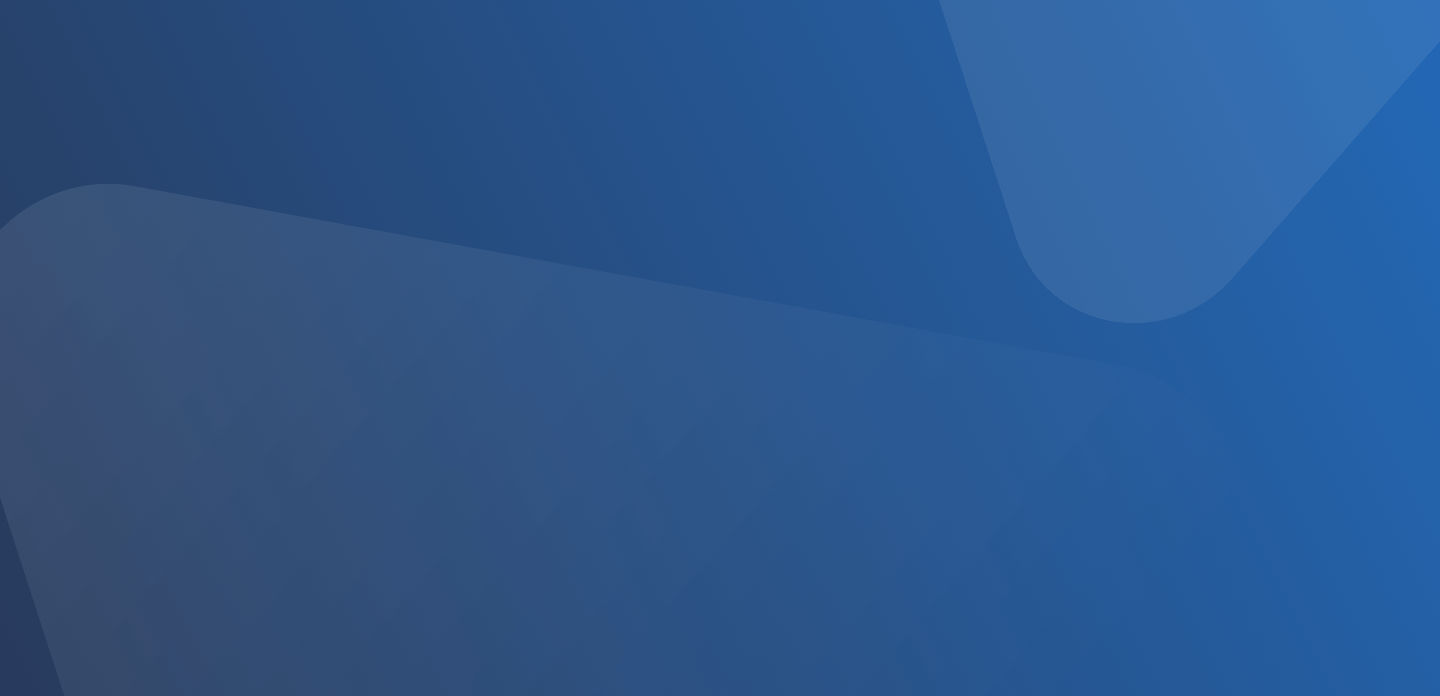 Blue Hero Background