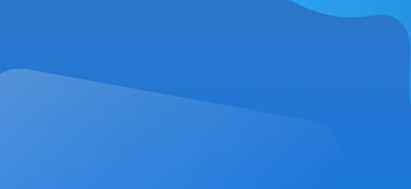 Header Background Shapes Blue