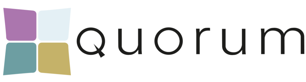 UK Quorum logo