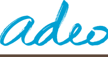 Groupe ADEO Logo blue text e1678805283571