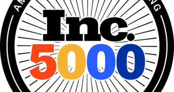 Inc. 5000 Color Medallion Logo 1