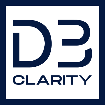 d3c logo blue