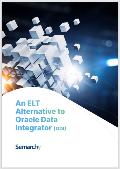 An ELT Alternative to Oracle Data Integrator ODI eBook cover governed data integration