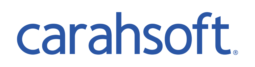 Carahsoft Blue Logo Print