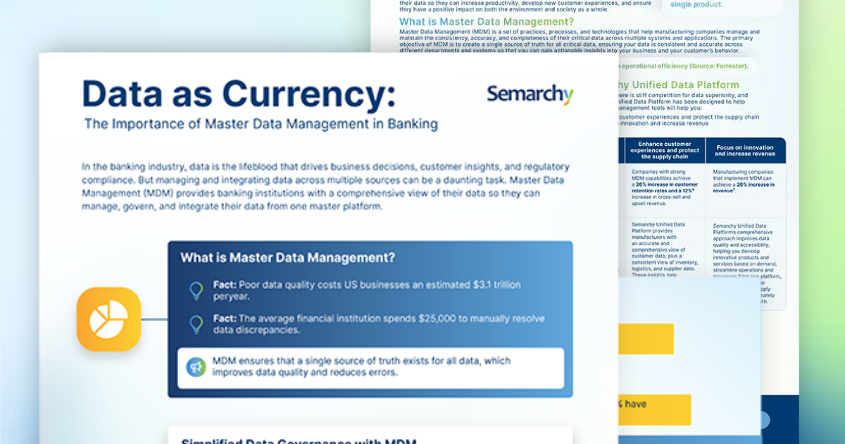 finance data as currency tab 1 finance data management software
