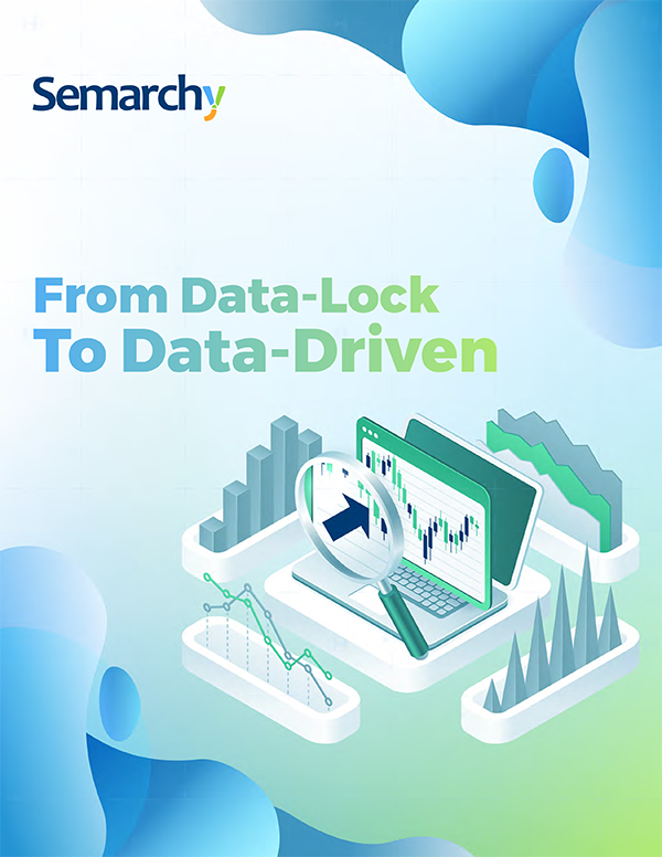 finance data lock to data driven tab