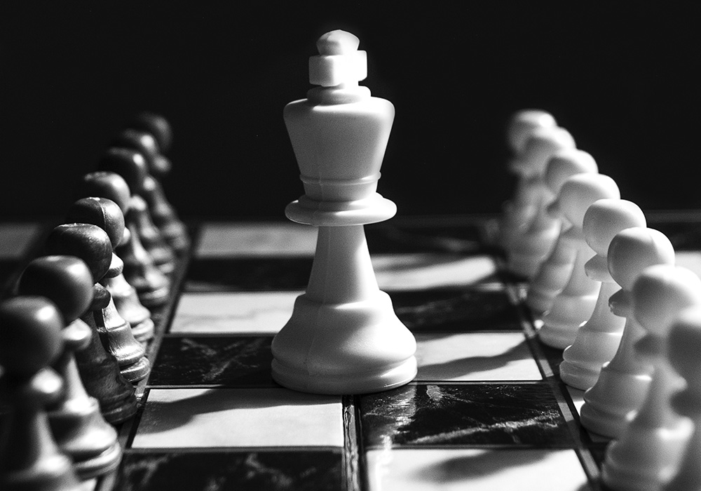Business Reporter - Risk Management - Be a risk chess master