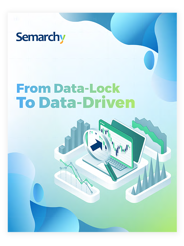 semarchy inforgaphic from data lock t0 data driven 1