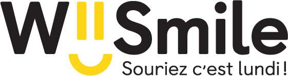 Wiismile logo rvb noir jaune final