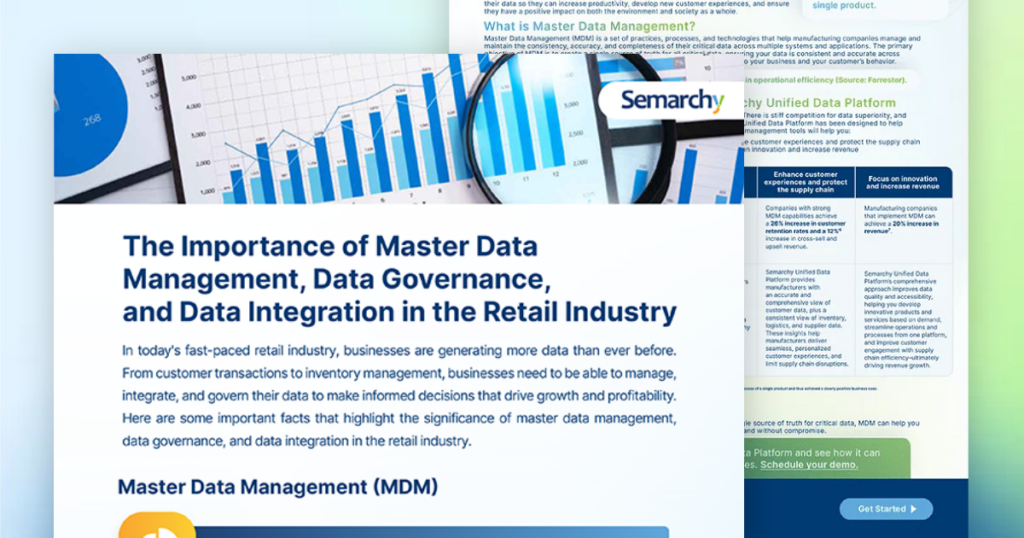 infographic retail the importance of mdm full image