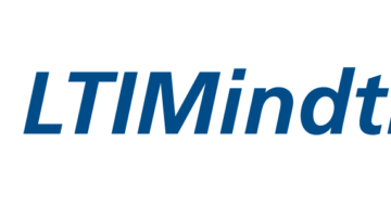 LTIMindtree logo white background
