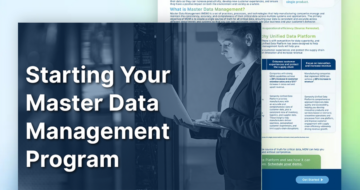 starting your data management program featured image
