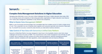 Featured Image Higher Education One Pager