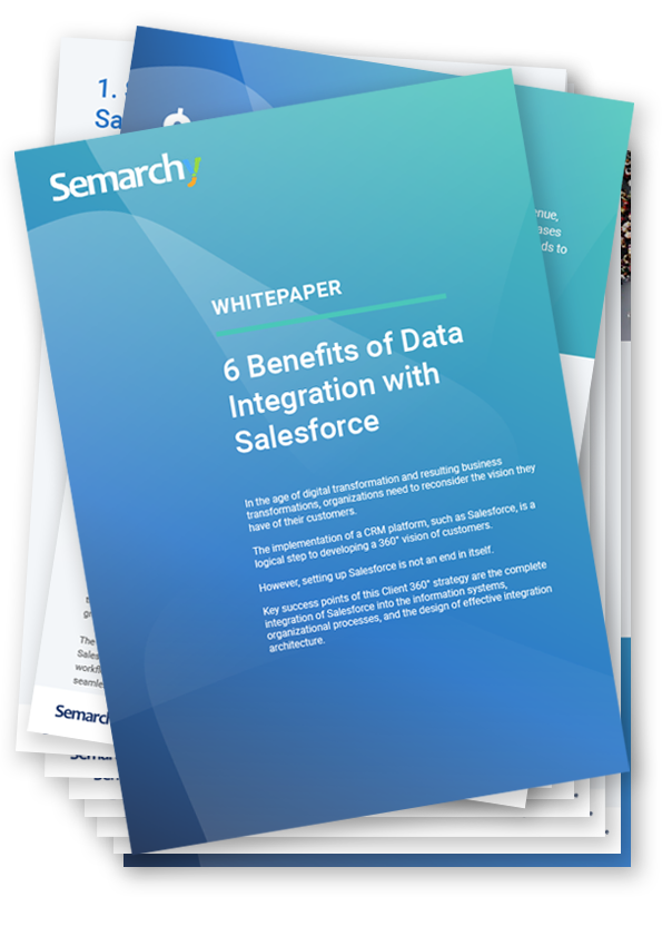 6 benefits of data integration with salesforce cover