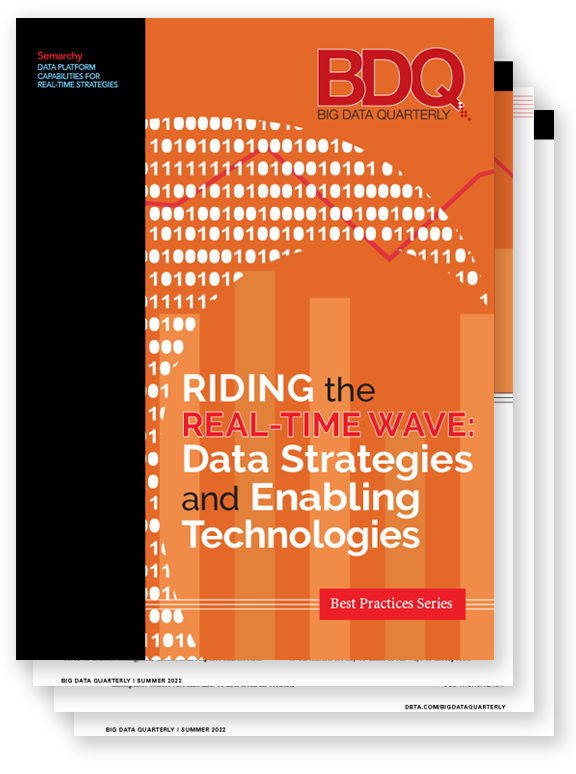 DBTA Report Riding the Real Time Wave Data Strategies and Enabling Technologies document hero
