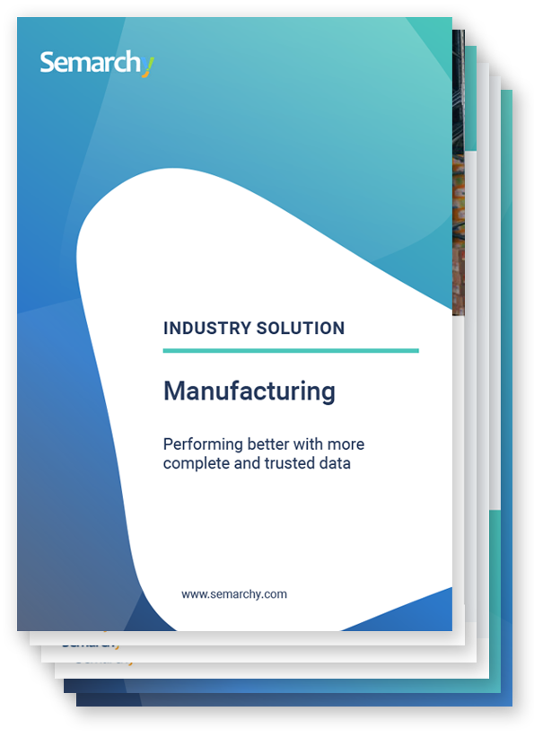 Manufacturing Solution eBook cover hero