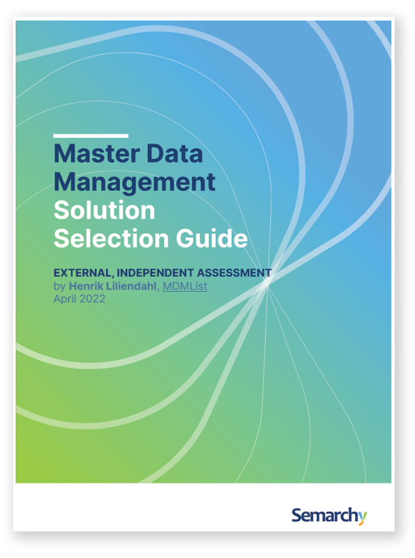 semarchy master data management ebook cover