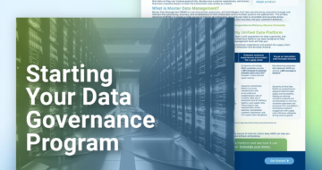 semarchy strting your data governance program guide hero